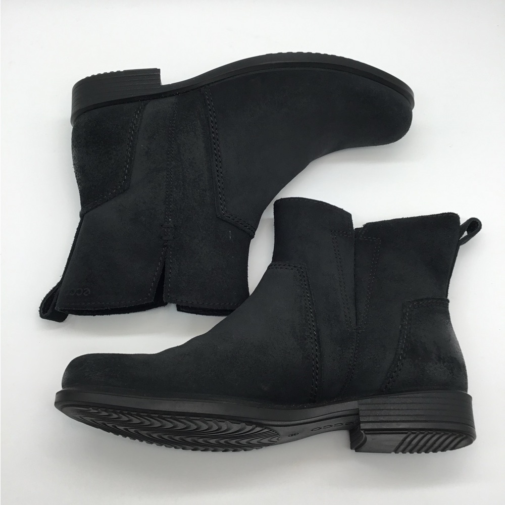 Ecco Touch 15 Suede‎ Ankle Boot